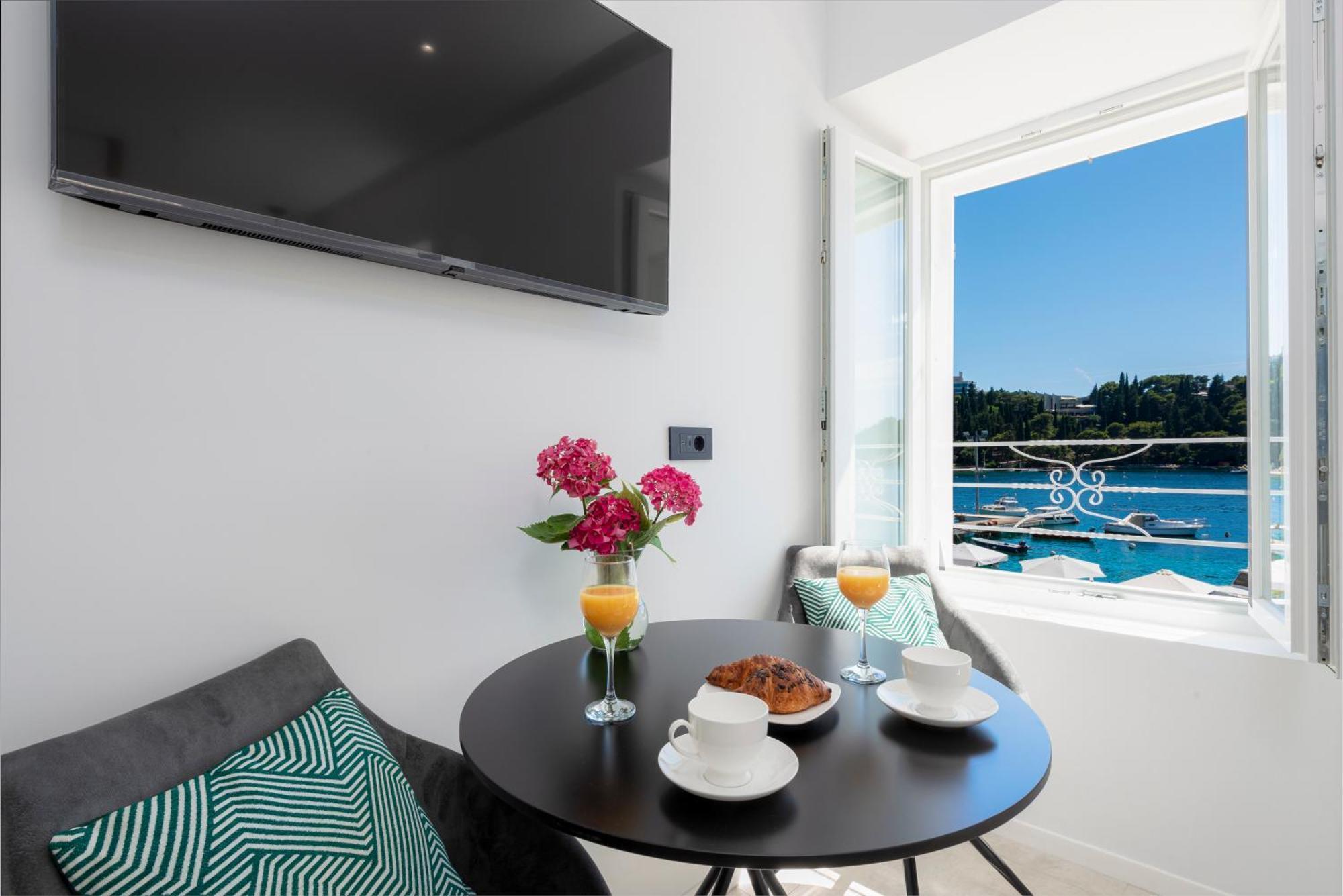 La Porta 2, Seaview Apartment In The Center Cavtat Exterior photo